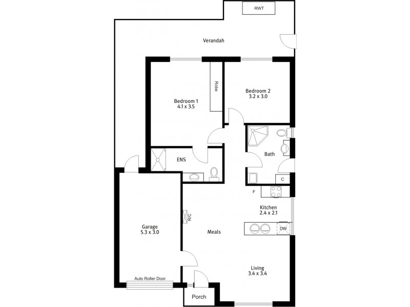 29D Bricknell Street, Magill SA 5072 Floorplan