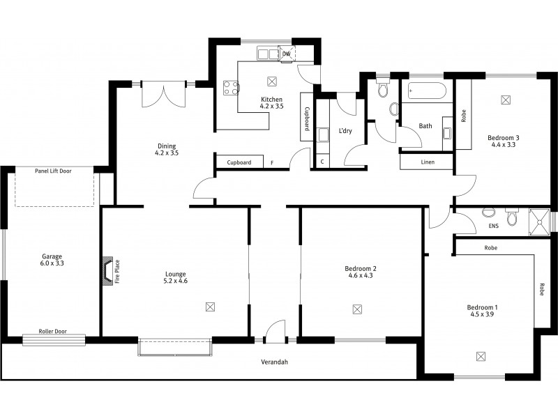 2a Victoria Avenue, Unley Park SA 5061 Floorplan
