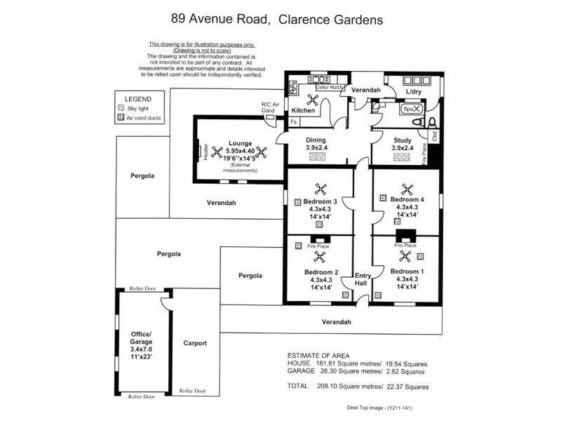 89 Avenue Road, Clarence Gardens SA 5039