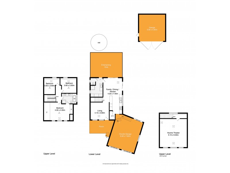 37 Springbett Drive, Hayborough SA 5211 Floorplan