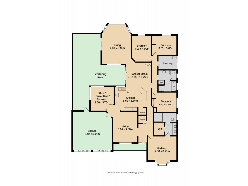 14 Agnes Gillespie Drive,, Hayborough SA 5211 Floorplan