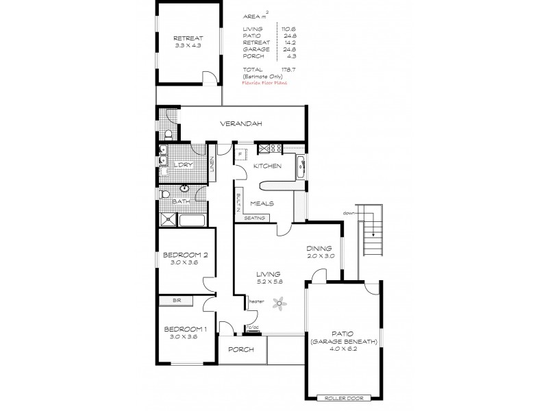 110 Crozier Road, Victor Harbor SA 5211 Floorplan