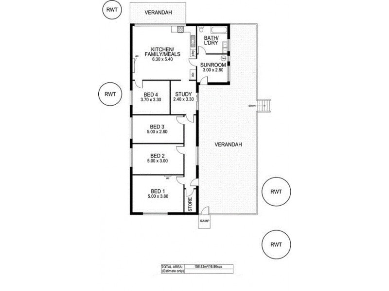 735 Back Valley Road, Back Valley SA 5211 Floorplan