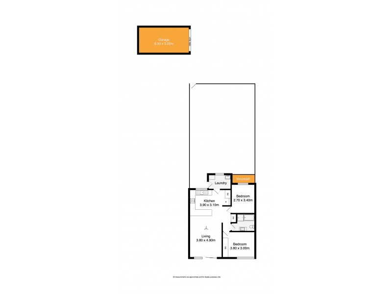 Unit 4/55 Grantley Avenue, Victor Harbor SA 5211 Floorplan
