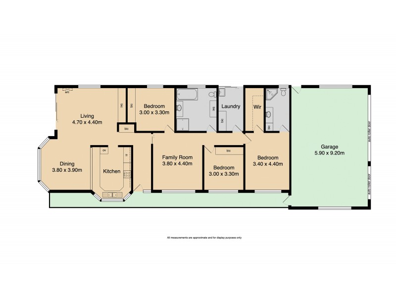 43 Cutter Circuit, Encounter Bay SA 5211 Floorplan