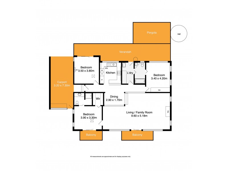 Unit 2/24 (26) Bluffview Road, Mccracken SA 5211 Floorplan