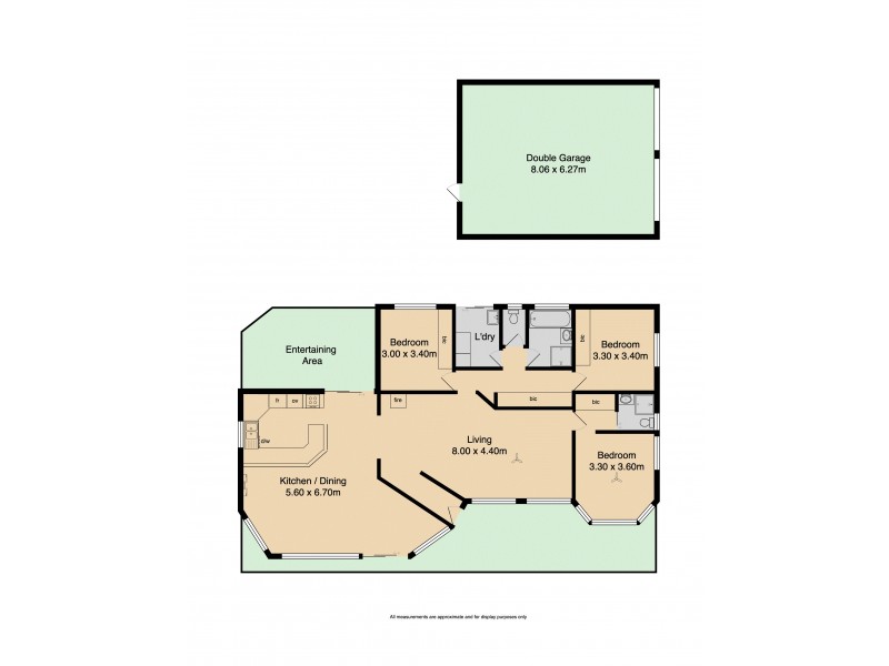 2 Baleen Court, Encounter Bay SA 5211 Floorplan