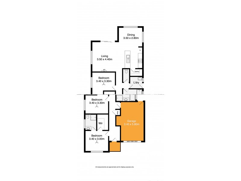 4 Modra Street, Mccracken SA 5211 Floorplan