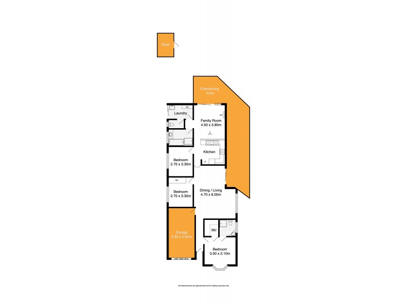 12 Henry Street, Encounter Bay SA 5211 Floorplan