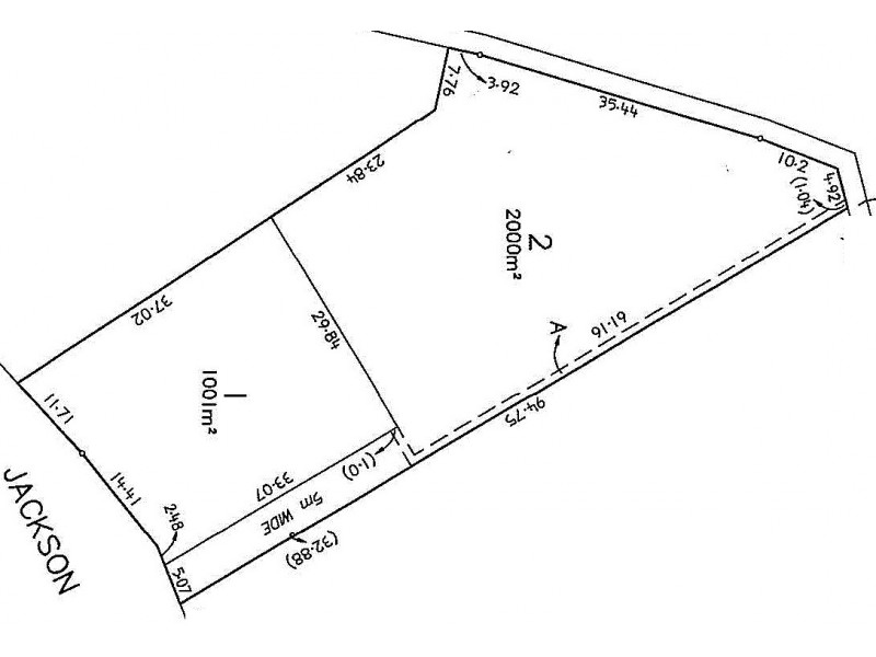 1 & 2 Jackson Road, Victor Harbor SA 5211 Floorplan