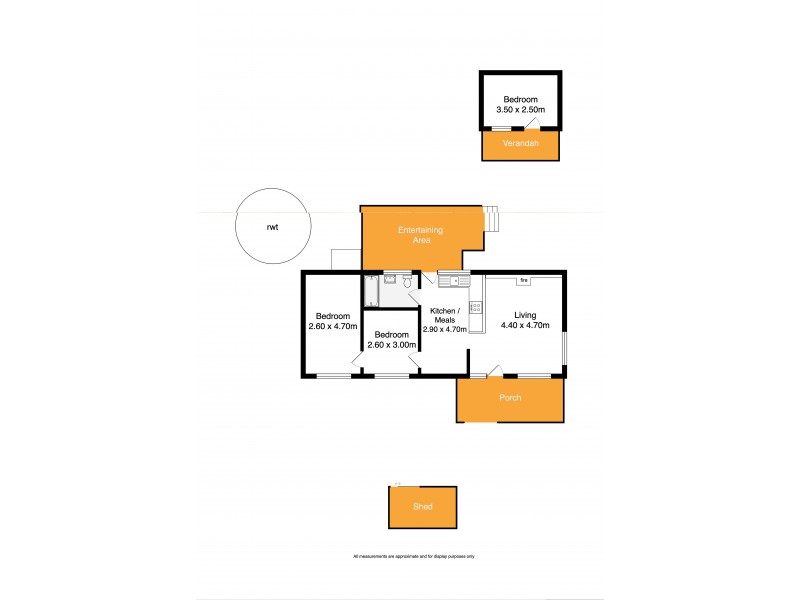 202 Blowhole Beach Rd, Deep Creek SA 5204 Floorplan