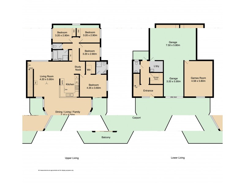 7 Minnamoora Court, Encounter Bay SA 5211 Floorplan