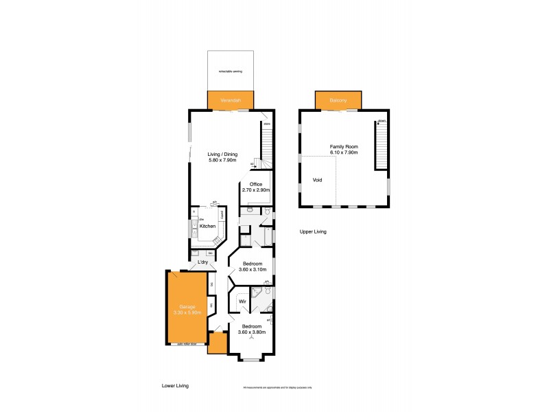 110 Coromandel Drive, Mccracken SA 5211 Floorplan