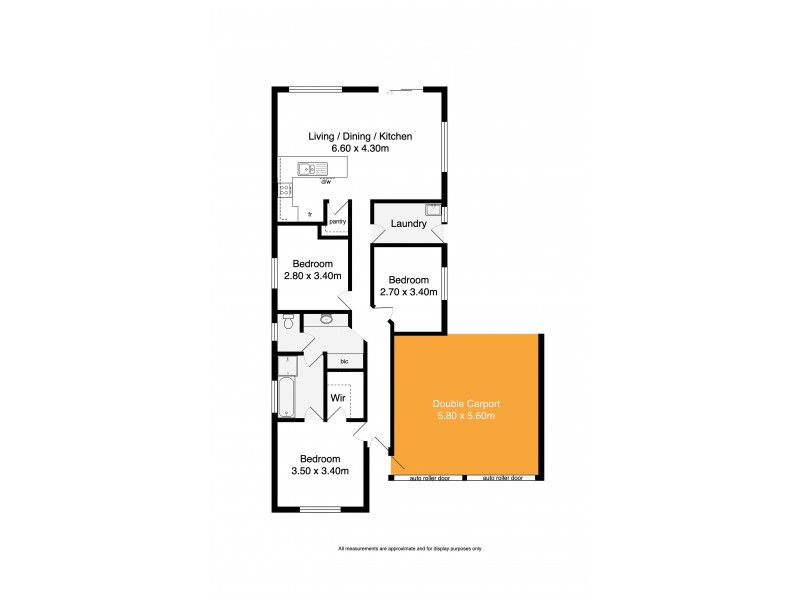 107 Excelsior Parade, Hindmarsh Island SA 5214 Floorplan