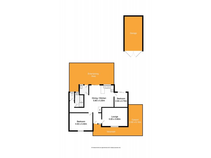 16 Pine Avenue, Victor Harbor SA 5211 Floorplan