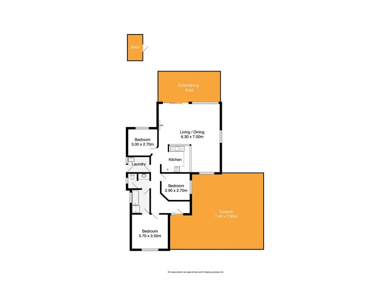 22 Three Gullies Road, Encounter Bay SA 5211 Floorplan