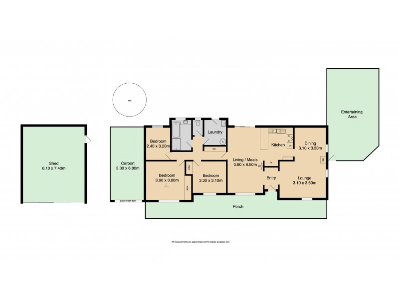 14 Walker Street, Hayborough SA 5211 Floorplan