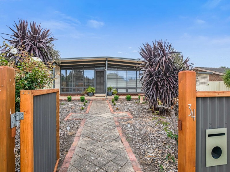 34 David Street,, Mccracken SA 5211