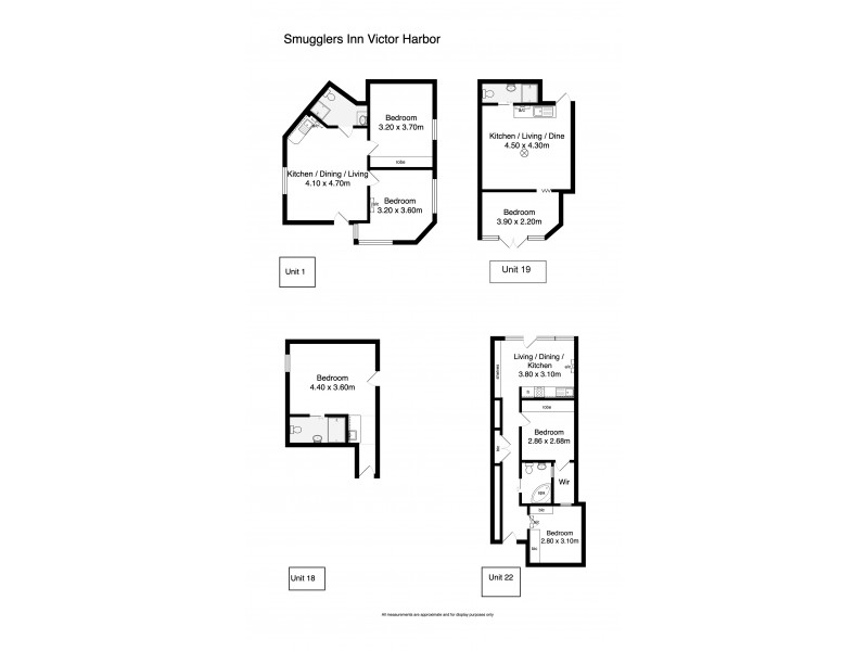 14-16 Crozier Road, Victor Harbor SA 5211 Floorplan