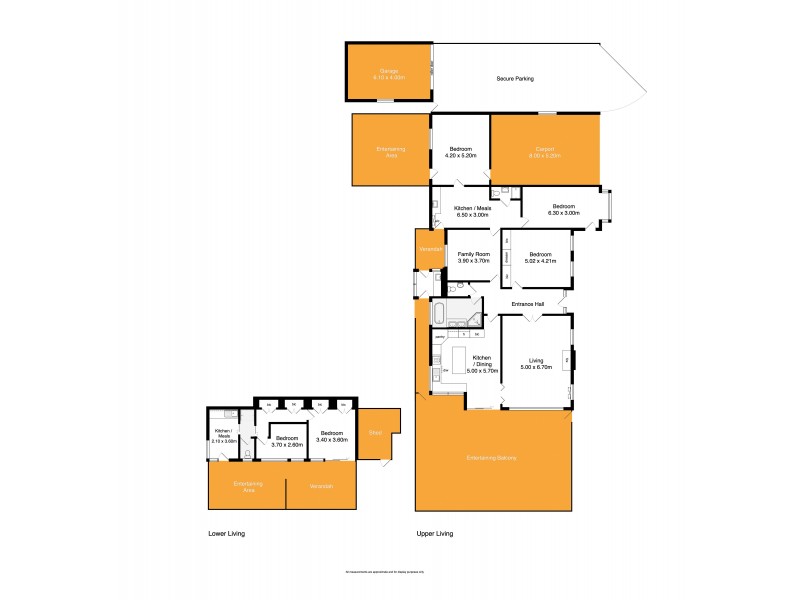 17 Lawson Street, Victor Harbor SA 5211 Floorplan