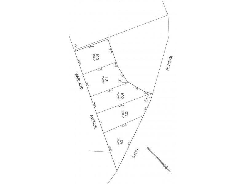 Lot 103 Warland Avenue, Victor Harbor SA 5211 Floorplan