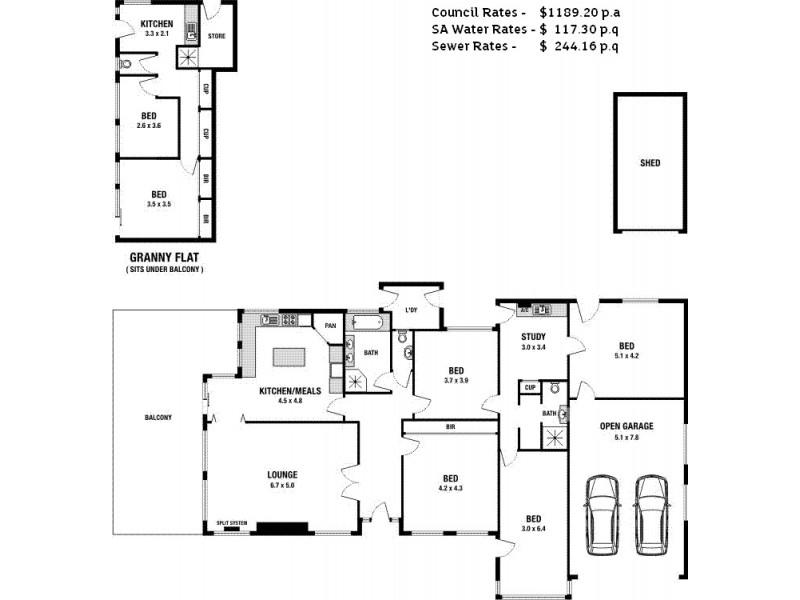 17 Lawson Street, Victor Harbor SA 5211 Floorplan