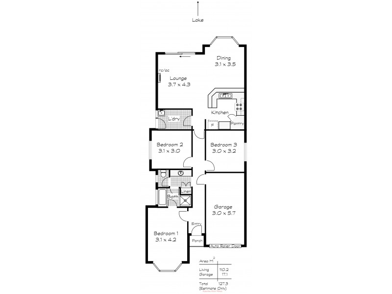70 Nicolas Baudin Drive, Encounter Bay SA 5211 Floorplan