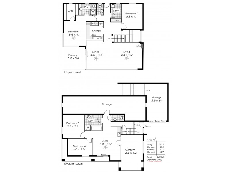 2/27 The Crescent, Mccracken SA 5211 Floorplan