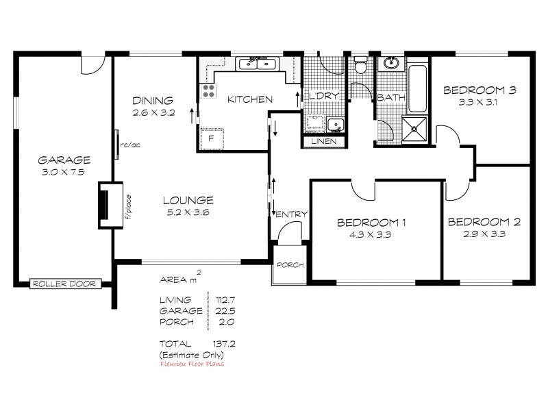 4 Altman Avenue, Victor Harbor SA 5211 Floorplan