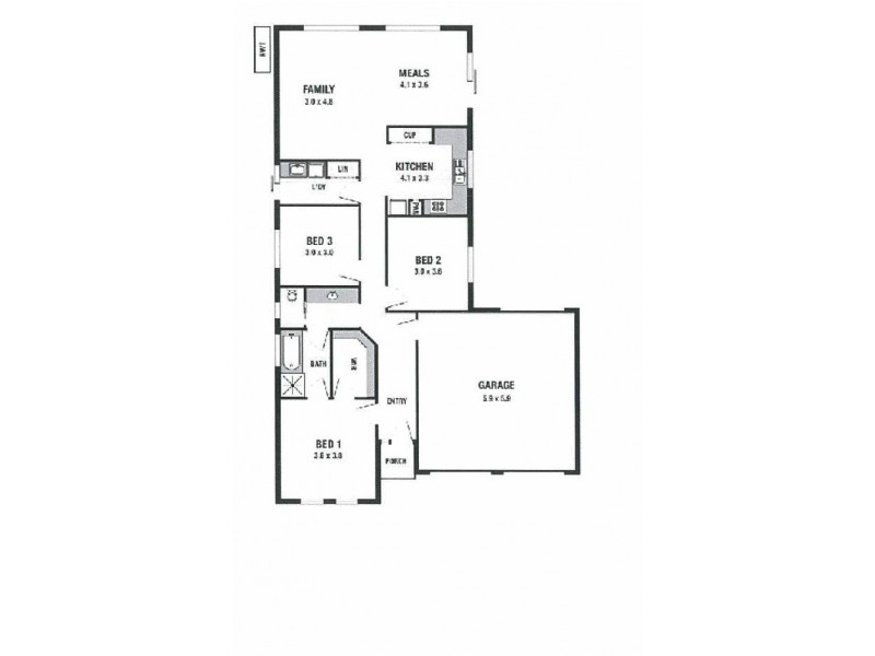 32 Wishart Crescent, Encounter Bay SA 5211 Floorplan