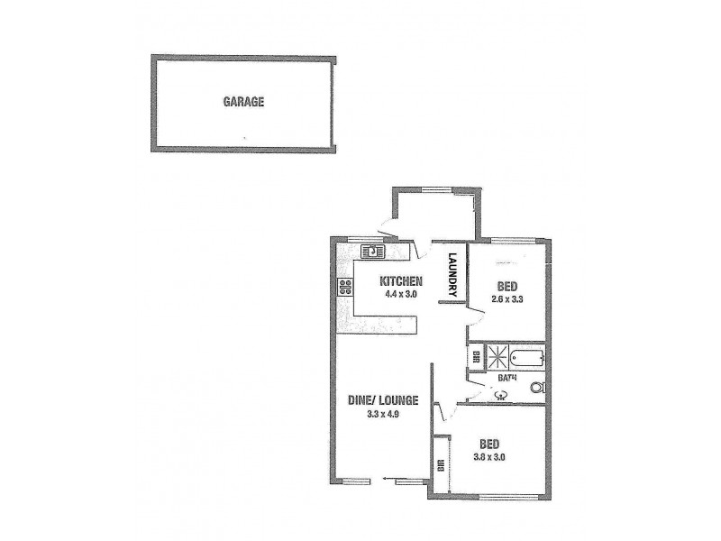 2/51 Grantley Avenue, Victor Harbor SA 5211 Floorplan