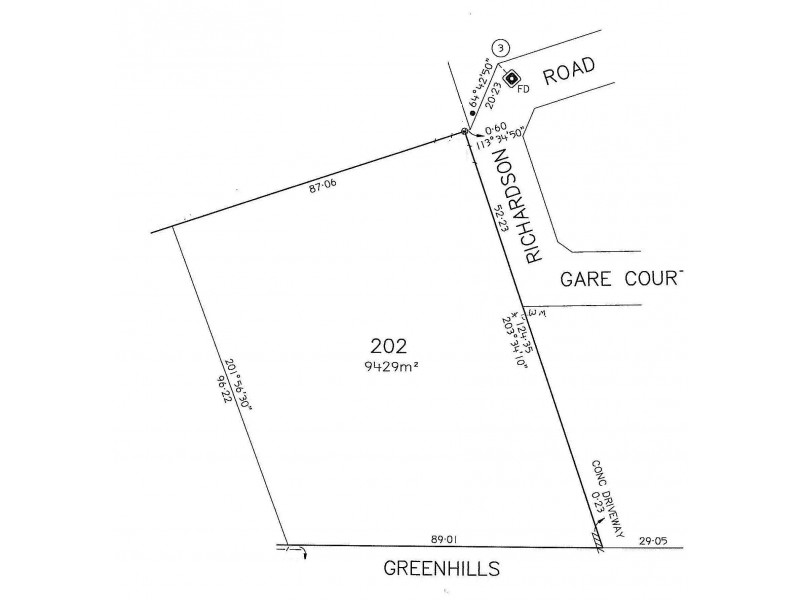 Lot 202 Greenhills Road, Victor Harbor SA 5211 Floorplan