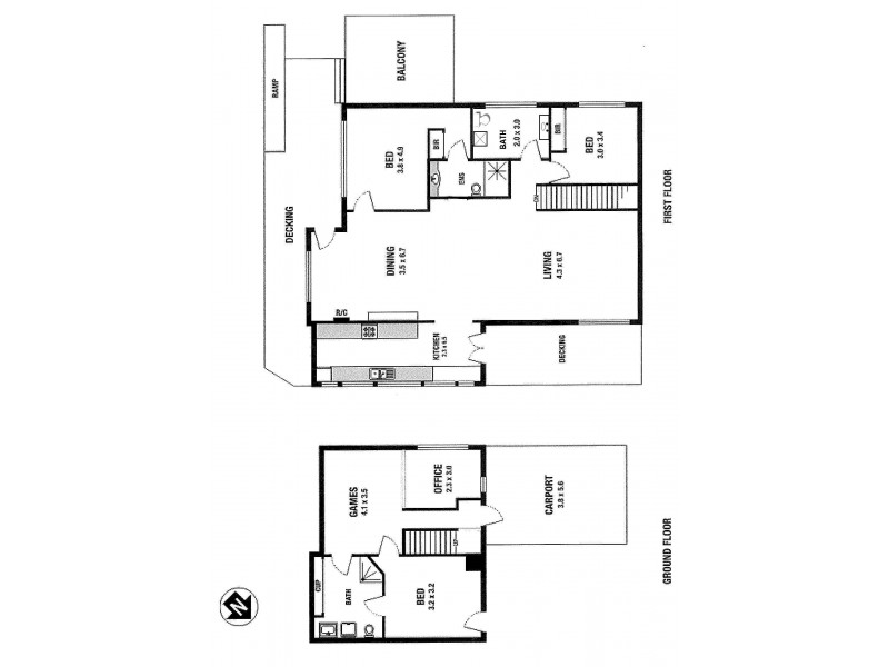 38 Seagull Ave, Hayborough SA 5211 Floorplan