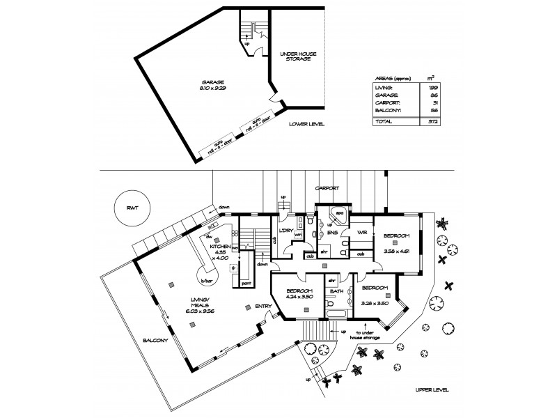 21 Honeyman Grove, Mccracken SA 5211 Floorplan