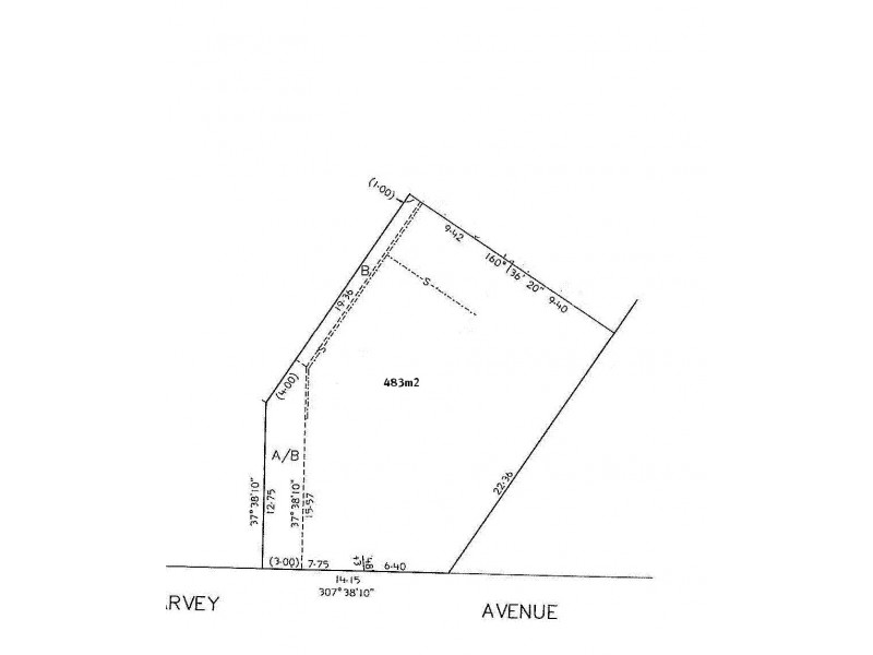 Lot 3 & 4 Harvey Avenue, Victor Harbor SA 5211 Floorplan