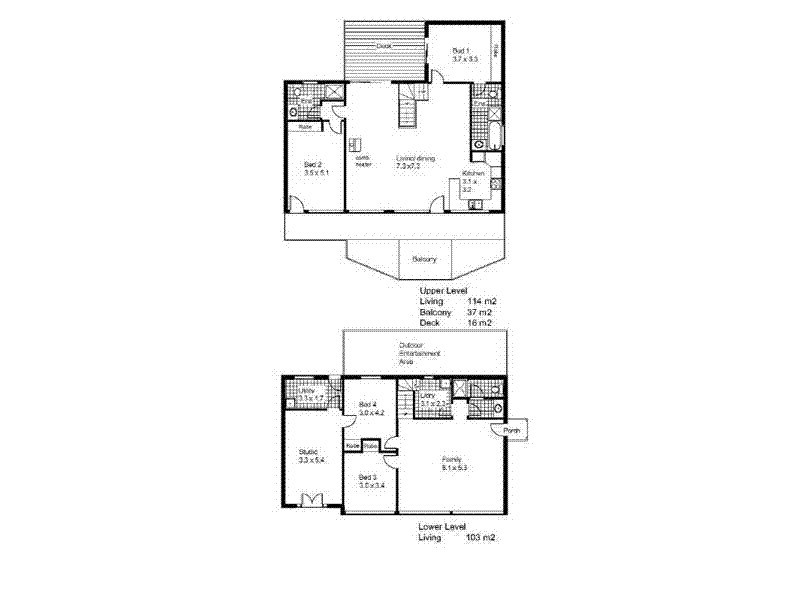 27 Nevin Avenue, Encounter Bay SA 5211 Floorplan