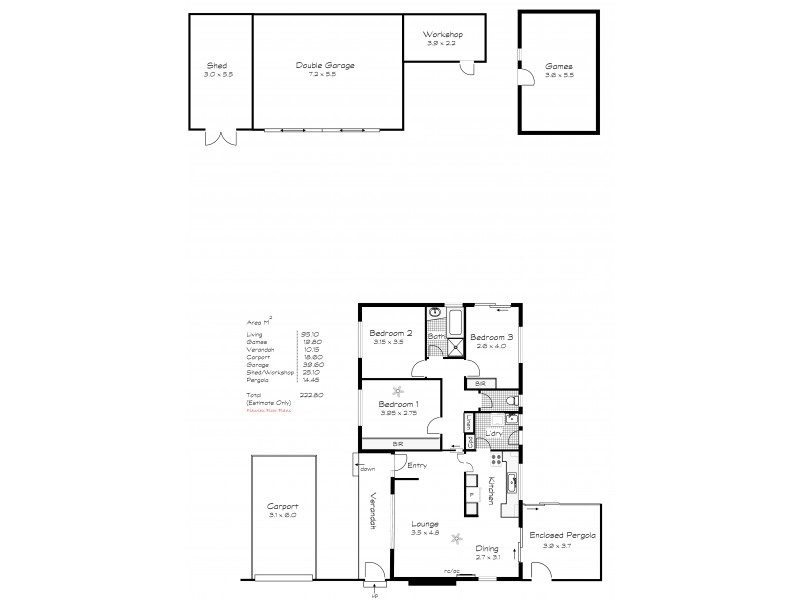 55 Canterbury Road, Victor Harbor SA 5211 Floorplan