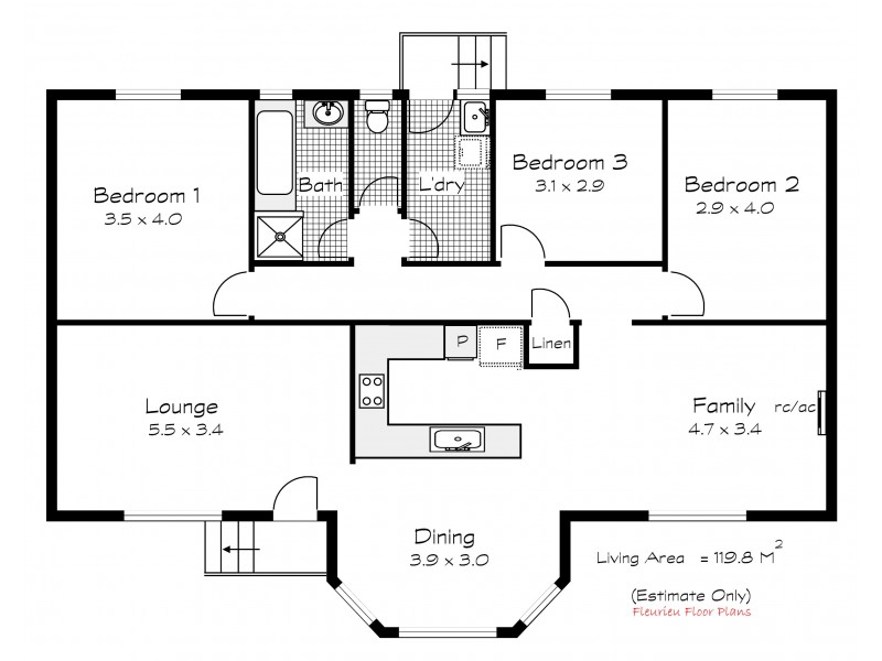 28 Buffalo Court, Encounter Bay SA 5211 Floorplan