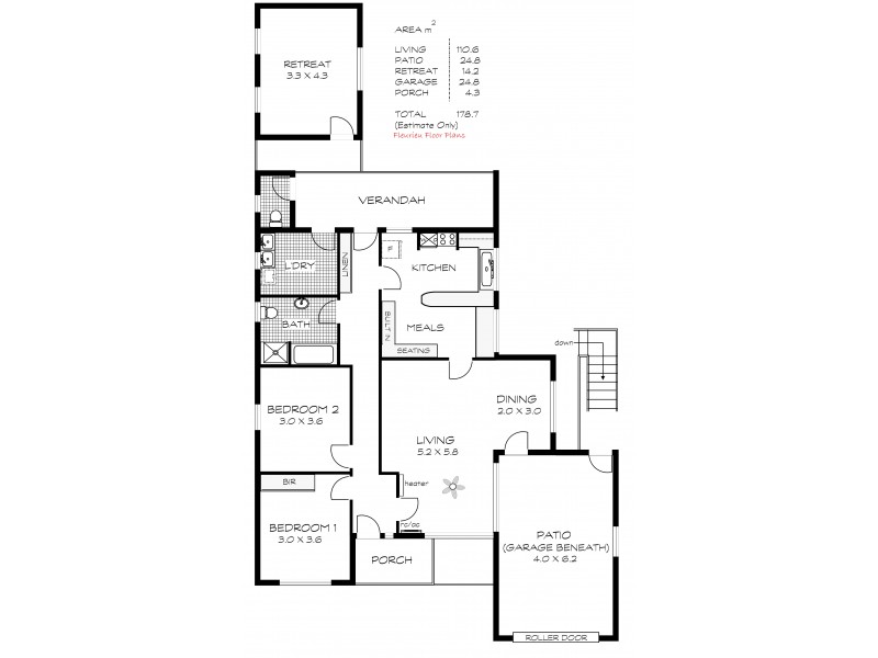 110 Crozier Road, Victor Harbor SA 5211 Floorplan