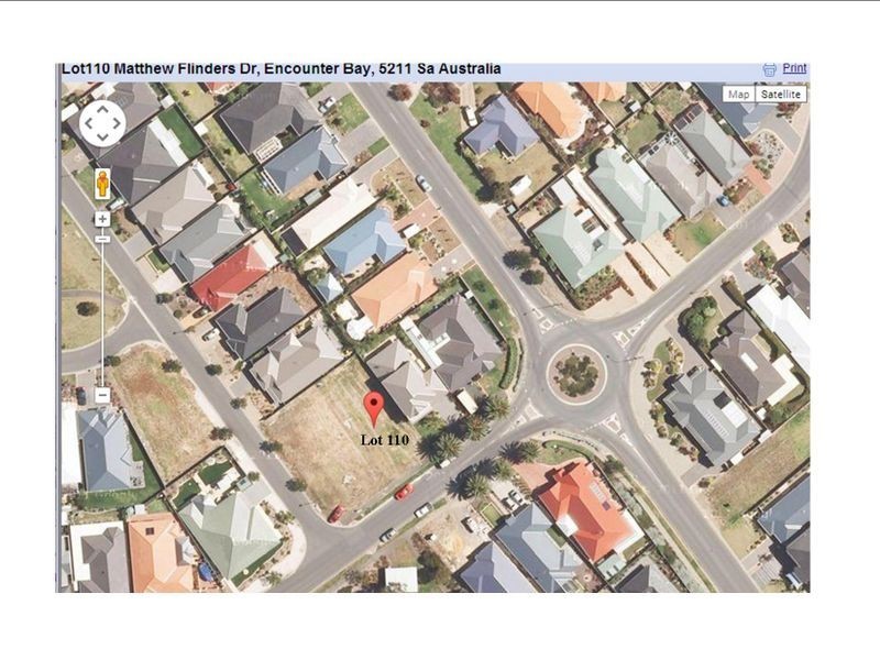 Lot 110 Matthew Flinders Drive, Encounter Bay SA 5211