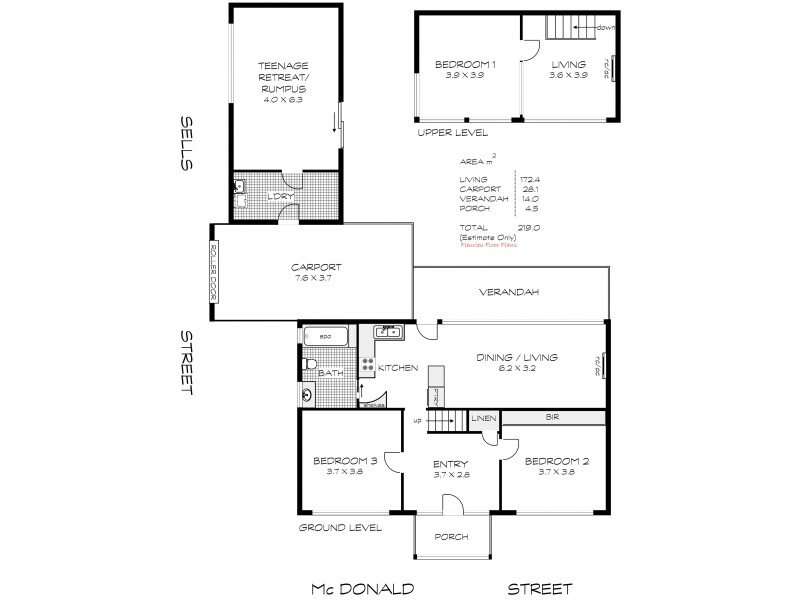 35 McDonald Street, Hayborough SA 5211 Floorplan