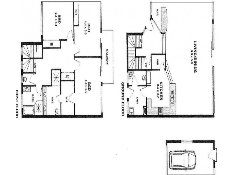 92A Rapid Drive, Mccracken SA 5211 Floorplan
