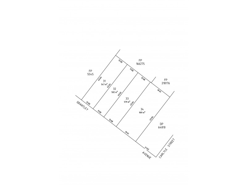 28A – Lot Grantley Avenue, Victor Harbor SA 5211 Floorplan
