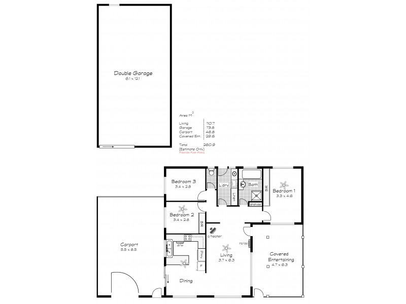 16 Richardson Road, Victor Harbor SA 5211 Floorplan