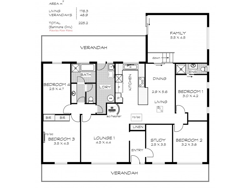 29 Marlborough Avenue, Victor Harbor SA 5211 Floorplan