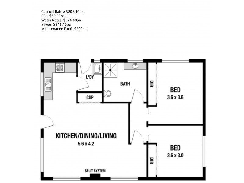 3/30 Kingsford Street, Victor Harbor SA 5211 Floorplan