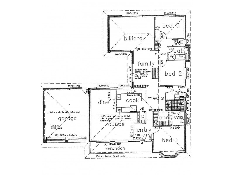 309 Nettle Hill Road, Victor Harbor SA 5211 Floorplan