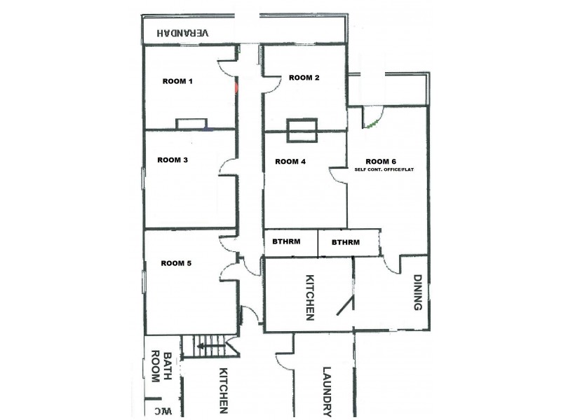 10 Railway Terrace, Victor Harbor SA 5211 Floorplan