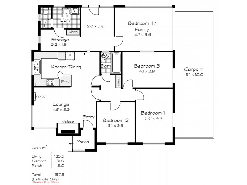 20 Harbour View Terrace, Encounter Bay SA 5211 Floorplan