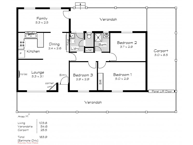 123 Port Elliot Road, Hayborough SA 5211 Floorplan